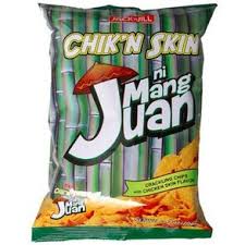 Mang Juan Chicken Skin 70gr Jack n Jill